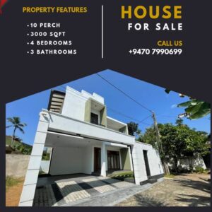 LKR 46 million | Brand New 10 Perch House for SALE in Piliyandala (Madapatha)