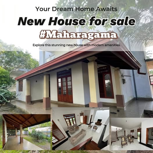 LKR 45 million | 13 Perch House for SALE in Boralesgamuwa