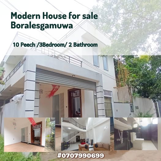 Rs 35 M Modern House For Sale In Boralesgamuwa
