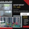 Rs 25 M 2 BR apartment Malabe skyline