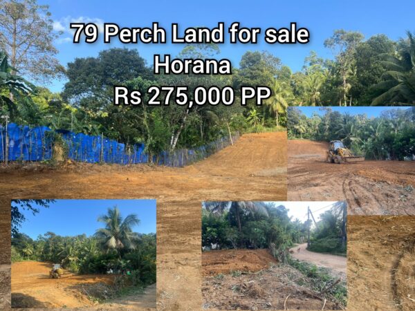 Rs 275,000 Per Perch, 79 Perch Land for sale in Horana