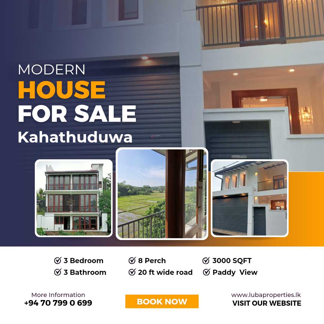 Brand new House for sale in Kahathuduwa