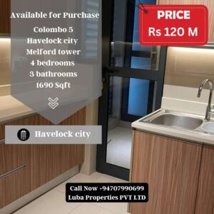 Havelock City Luxury Apartment for Sale/Rent Milford Tower