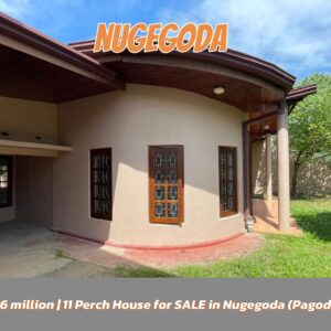 LKR 56 million | 11 Perch House for SALE in Nugegoda (Pagoda Rd)
