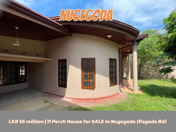 LKR 56 million | 11 Perch House for SALE in Nugegoda (Pagoda Rd)