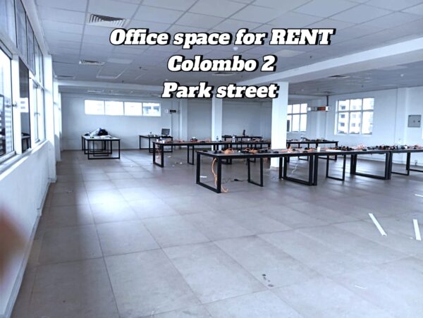 Office space for Rent in Colombo 2