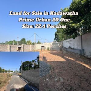 Land for Sale in Kadawatha - Prime Urban 20 One