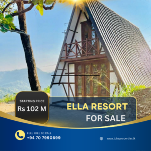 510 Perch Resort for sale in Ella