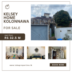 House for sale in Kelsey Homes Kolonnawa