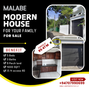 Brand New House for Sale – Malabe, Parakum Mawatha