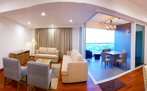 Apartment for rent in Fairway Elements Rajagiriya