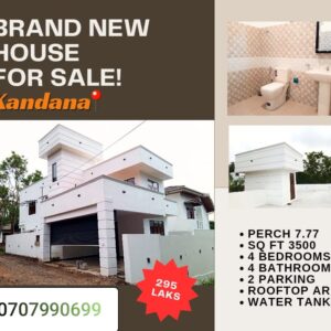 Rs 29.5 M Brand new Two Storied house for sale in Kandana
