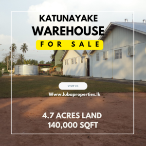 Warehouse for sale in Katunayake