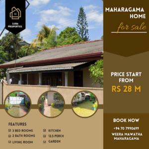 12.5 Perch | House for sale in Maharagama