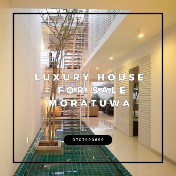 Architect design luxury House for sale in Moratuwa - Image 2
