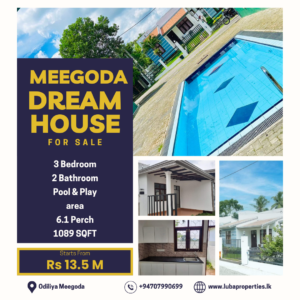 LKR 13.5 House for sale Meegoda