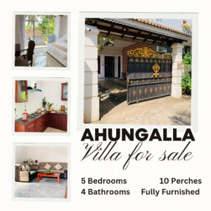 5 Br Villa for sale in Ahungalla