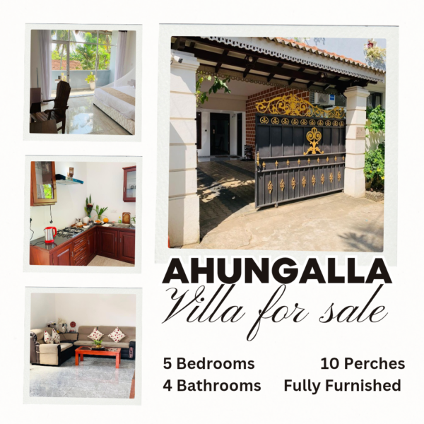 5 Br Villa for sale in Ahungalla