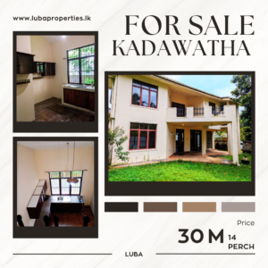 14 Perch House for sale in Kadawatha