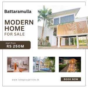 Luxury villa for sale in Battaramulla