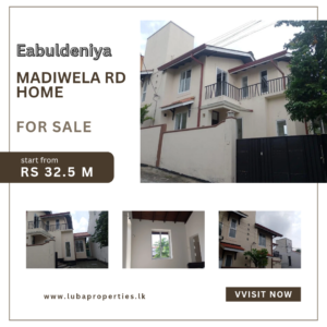7 Perch | House for sale in Ebuldeniya - Nugegoda