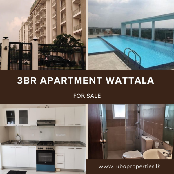 3 BR apartment for sale in wattala