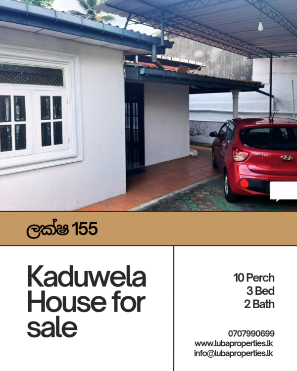 10 Perch | House for sale in Kaduwela
