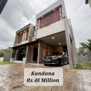Architect design House for sale in Kandana