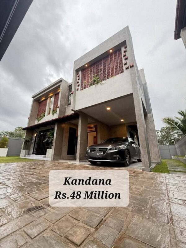 Architect design House for sale in Kandana