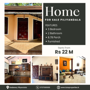 Fully Furnished House for sale in Piliyandala
