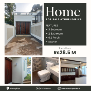 Modern Brand New House for sale Athurugiriya