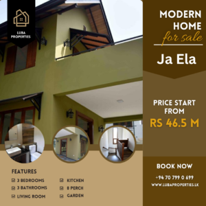 Brand New House for sale in Ja Ela