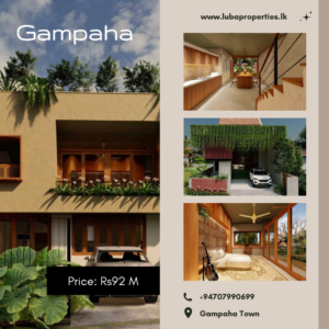 Coming Soon Modern House in Gampaha Town