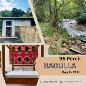 96 Perches Holiday Villa for sale in Badulla