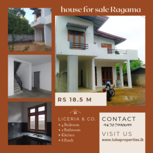 Brand New House For sale in Batuwatte, Ragama