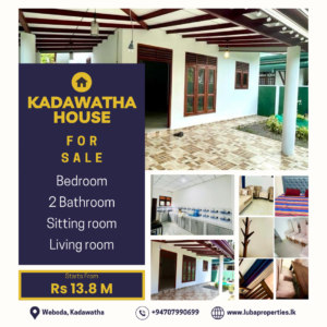 House for sale in Kadawatha ( WEBODA )