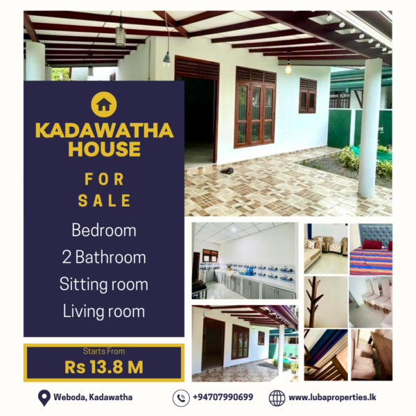 House for sale in Kadawatha ( WEBODA )