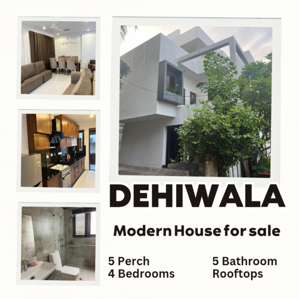 5 Perch House for sale Dehiwala (Kadawatha Road)