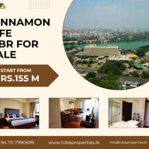 Luxury 2 BR apartment for sale in cinnamon life colombo