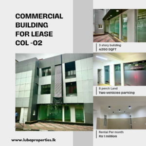 Commercial building for Rent in Colombo 02