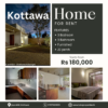 Furnished 3 BR House for Rent in Kottawa
