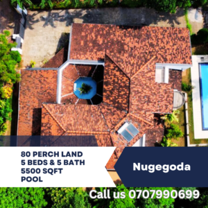 80 Perches House for sale in Nugegoda