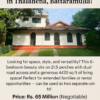 21.5 Perches Spacious Two Story House in Thalahena, Battaramulla