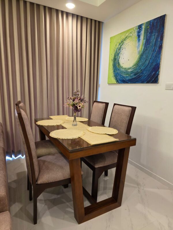 Luxury Furnished apartment for rent in Capitol twinpeaks Colombo - Image 7