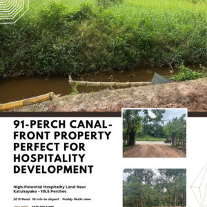 91-Perch Canal-Front Property – Perfect for Hospitality Development