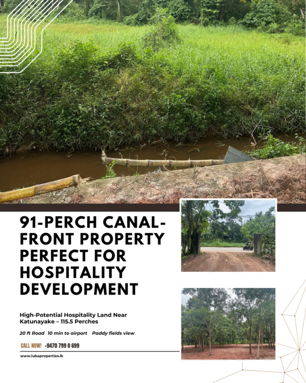 91-Perch Canal-Front Property – Perfect for Hospitality Development