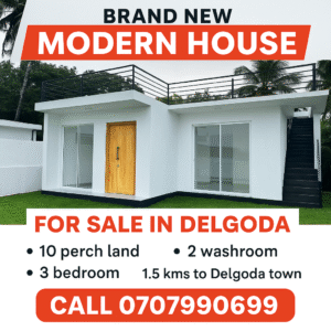 Modern Brand new House for sale in Delgoda