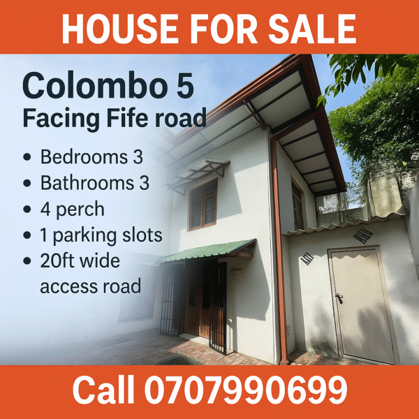 House for sale in colombo 05
