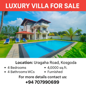 Luxury Villa for sale in Kosgoda