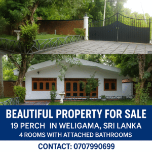 Tourist villa for sale in Weligama